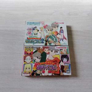 ●GBA　テイルズ オブ ザ ワールド -なりきりダンジョン3-　テイルズ オブ ザ ワールド -なりきりダンジョン2- 箱説付き　●