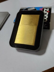 未使用　1933 REPLICA FIRST RELEASE Zippo　1933レプリカ　ファースト　ジッポー　金色　インサイドユニット2000年製造　金色 希少品 新品