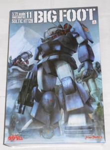 ★【新品未開封】マックスファクトリー COMBAT ARMORS MAX11 1/72 ソルティック HT128 ビッグフット / 太陽の牙ダグラム★