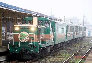 【鉄道写真】DE10 1660＋510系 釧路湿原ノロッコ号 [0008257]