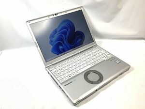 お宝アキバ/動作品14日保証 AC Wi-Fi BT カメラ 充電100％15h CF-SV8 12.1型 Win11P64 i5-8365U メ8 SD256 マルチ 累計3760h 梱80 小6908