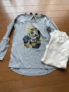 女の子*長袖Tシャツ*セット*BEAR