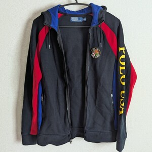 POLO RALPH LAUREN サークルスキー ジップパーカー 復刻版 ダウンヒルスキーヤーコレクション 限定品 ★匿名配送★ ポロ ラルフローレン