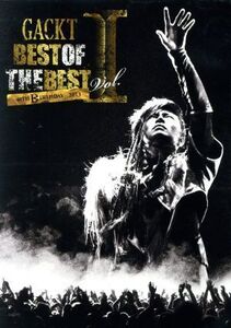 BEST OF THE BEST I～40TH BIRTHDAY～2013(Blu-ray Disc)/Gackt