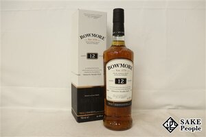 ◇1円～ ボウモア 12年 700ml 40% 箱付き スコッチ