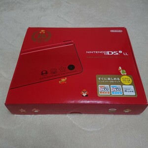 【新品/未使用/未開封】限定品 任天堂 ニンテンドー DSi LL 本体 スーパーマリオ25周年記念エディション マリオレッド/赤 Nintendo