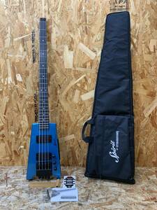 a(6368) スタインバーガー エレキベース スピリット XT-2 スタンダード ベース 青 STEINBERGER Spirit BASS (Frost Blue)