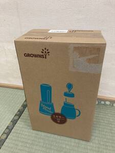 【新品】grownsy ミキサー 600ml Q3 緑《未使用品です》【同梱OK】