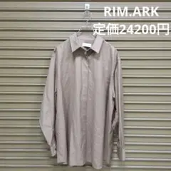 RIM.ARK オーバーサイズデザインシャツ　定価24200円