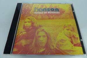 20506306 【在庫処分1円スタ～ト】 hanson middle of nowhere KO-2