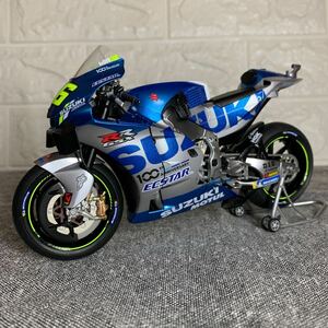 タミヤ1/12 Team SUZUKI ECSTAR GSX-RR’20 完成品