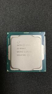 インテル Core i5 8500T☆完動品☆送料無料