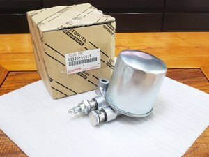 トヨタ│純正部品│ディーゼル フューエル フィルター Assy│40 ランドクルーザー 60 ランクル│BJ40 BJ44 BJ60│23300-56040