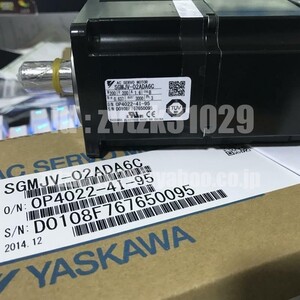 送料無料★新品 YASKAWA サーボモータ SGMJV-02ADA6C ◆保証