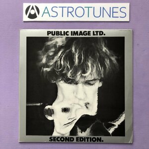 傷なし美盤 パブリック・イメージ・リミテッド Public Image Ltd 1980年 LPレコード メタル・ボックス Second Edition 国内盤 John Lydon