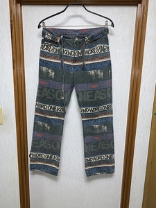 1 美品 23ss sacai Eric Haze デニムパンツ