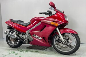 ZZ-R250 売り切り！１円スタート！☆始動動画有☆エンジン好調！EX250H！1994年！ノーマル！全国配送！福岡佐賀検）ニンジャ250 GPX250R