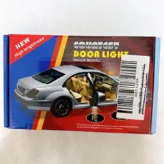 未使用品✨スズキ汎用タイプ 車用ドアランプ ロゴSuzuki