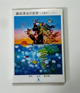 藤城清治 DVD 藤城清治の世界 光と影のファンタジー 高知 金沢 鹿児島 ★即決★