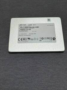  ☆Micron製 マイクロン製 1300シリーズ MTFDDAK256TDL 内蔵SSD 2.5インチ SATAIII 256GB