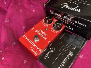 美品 Fender Yngwie Malmsteen OVERDRIVE フェンダー イングヴェイ マルムスティーン オーバードライブ 