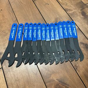 Park Tool SCW-SET.3 ショップコーンレンチセット