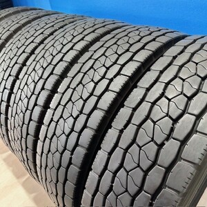 【2020年製造】　225/80R17.5 123/122 L　ブリヂストン　M800　225/80/17.5　6本　トラックタイヤ　ミックスタイヤ