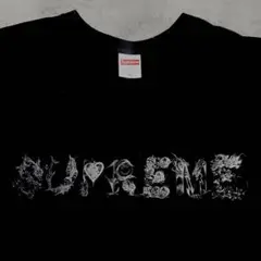 Supreme グラフィック幾何学ロゴ Tシャツ XL 黒