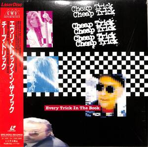 B00160628/LD/チープ・トリック (CHEAP TRICK)「Every Trick In The Book (1990年・ESLU-81・アリーナロック・パワーポップ)」