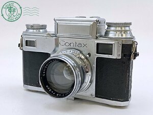 2409607665　●Contax コンタックス Sonnar 1:1.5 f=5cm ZEISS IKON フィルムカメラ レンジファインダー 中古