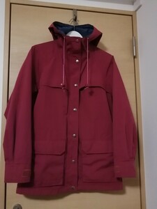 黒タグ　ヴィンテージ　Eddie Bauer エディバウアー マウンテンパーカー S ゴアテックス GORETEX / シェラデザイン SIERRA DESIGNS OSAGARI