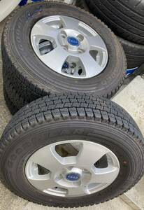 2020年製☆グッドイヤー ICENAVI CARGO 145R12 6PR☆FEID 12ｘ4.00B 4H PCD100 OFF+40 4本セット