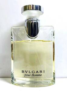 Y-42134N ブルガリ プールオム オードトワレ 100ml BVLGARI pour Homme 残量約7割 中古品 現状品 香水 保管品 フレグランス 