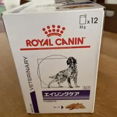 ROYAL CANIN エイジングケア 85g x 12