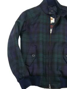 新品 SHIPS別注 Baracuta × MALLALIEUS 定価8万4,240円 【40周年 英国製】 ブラックウォッチ G9 バラクータ マラリウス シップス ★300476