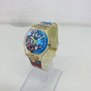 SWATCH スウォッチ メンズ腕時計 腕時計 時計 SWATCH The People ONE HUNDRED MILLION GZ1992 クオーツ クォーツ スウォッチレアモデル TA