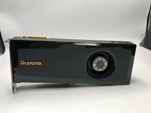 【ハード王】1円～/グラボ NVIDIA Leadtek GeForce RTX2070 Super 8G 256BIT GDDR6/12387-J22