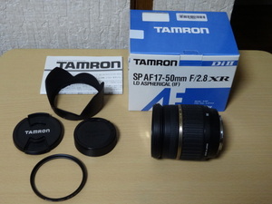 ペンタックス用 TAMRON タムロン SP AF 17-50mm F/2.8 DiⅡ LD ASPHERICAL [ID] A16P 