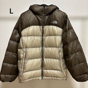 国内正規品 THE NORTH FACE SUMMIT SERIES アコンカグア ダウン パーカー ブラウン L ジャケット Supreme シュプリーム ノースフェイス