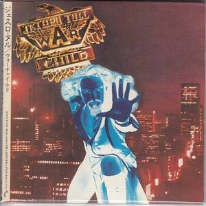 紙ジャケ JETHRO TULL / WAR CHILD（国内盤CD）