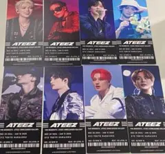 ATEEZ 入場特典 フォトチケット コンプ