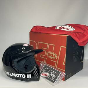 BELL MOTO 3 BLACK Mサイズ ベルモト3 黒　ブラック オフロード ヘルメット 