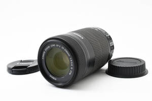 ★極上品★ キヤノン Canon EF-S 55-250mm F4-5.6 IS STM AA2428#0002