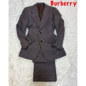 (良品)ウールスーツ BURBERRY‘S バーバリー 上下セットアップ 165-89-77A(肩幅40身幅46袖丈58着丈72W72股上27股下72)