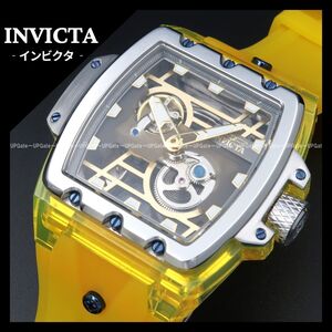 自動巻★斬新なスケルトンデザイン INVICTA Anatomic 44265　インビクタ