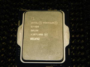 中古品　Intel G7400