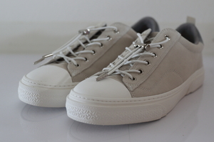 ★新品未使用★ SLACK CLUDE PREMIUM SUEDE (GRAY/WHITE) 27.5cm SL1401-159