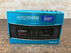 ※ジャンク品※　National Jump RQ-JA100　ポータブルカセットプレーヤー バッテリー RP-BP101