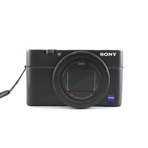 SONY Cyber-Shot RX100VI (DSC-RX100M6) USED品 本体＋バッテリー ZEISS 24-200mm 高速AF 動作品 【ジャンク】 1円〜 CP6373