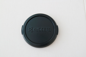 KYOCERA 京セラ レンズキャップ 52mm K-54